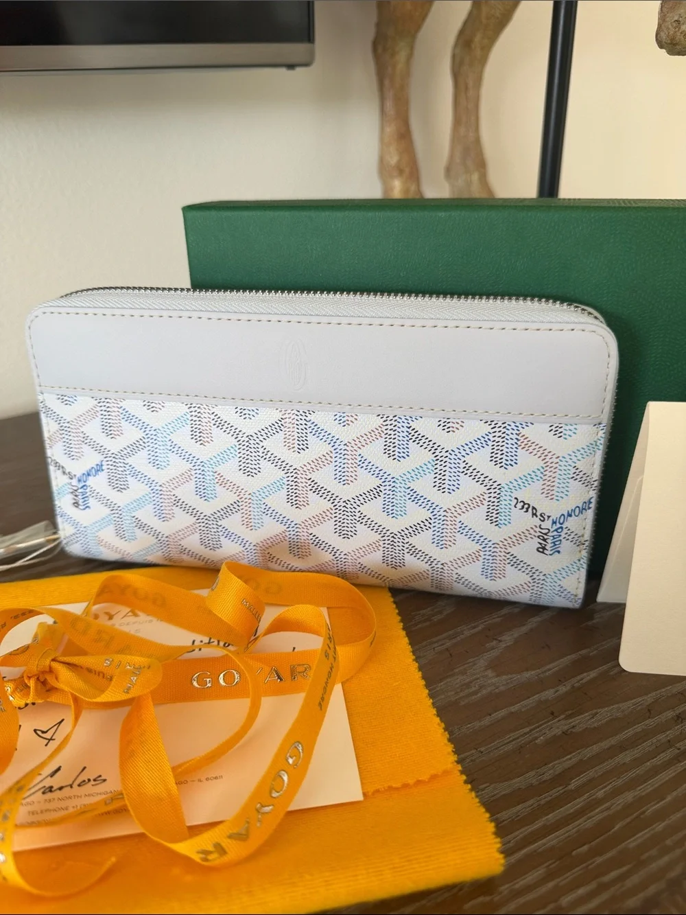 Goyard new tags